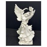 8.25" Resin dancing angel