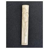 1930ï¿½s Ivory Bakelite Nude Lady Cigarette Holder