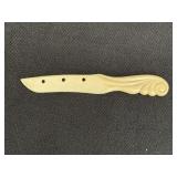 5.5" Aerflo Lucite fruit & cake knife