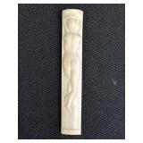 1930ï¿½s Ivory Bakelite Nude Lady Cigarette Holder