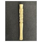 Ant Carved Ivory Cigarette Holder