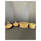 Variety of Baskets (4)