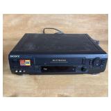 Sony VHS Hi-Fi Stereo Player