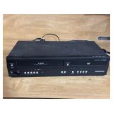 Magnavox VHS & DVD Player