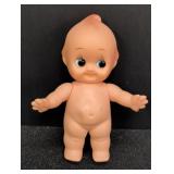 Kewpie Pink -Tone vinyl baby doll  5in long