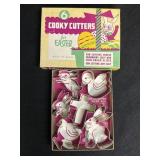 6 Easter Cooky Cutters