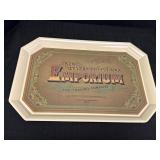Brookpark #1520 Melamine Serving Tray with "New