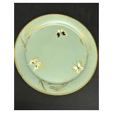 Vtg Social Supper Tray made of lithographed