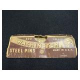 Washington Size 4 Steel Pins