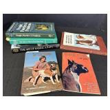 7 dog training & horse books.