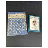 2 Indian themed books - 1 is a diagnostic reading