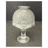 Partylite Diamond Point Fairy Lamp, clear glass