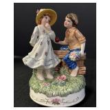 1996 Yamada Porcelain Musical Figurine Box