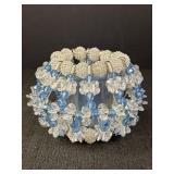 Handcrafted Beaded Candle Holder