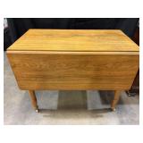 Oak Drop Leaf Table
