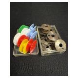 Plastic & Metal Sewing Bobbins