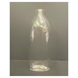 Vtg 8 oz glass bottle
