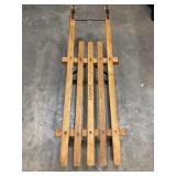 Davos Wood Sled