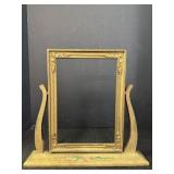 Vintage Wooden Swing Picture Frame