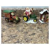 Santa Claus Figurines