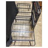 (2) Metal Cots