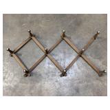 Accordion Wall Hanging Rack