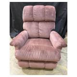 La-Z-Boy Rocker Recliner-mauve