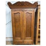 Antique Oak Armoire