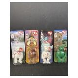 Vtg Ty McDonaldï¿½s International Beanie Babies