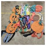 Assortment of Holiday Windsock Decoration