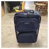 Navy Prodigy Suitcase w/ two matching bags