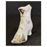 Porcelain Boot Toothpick Holder