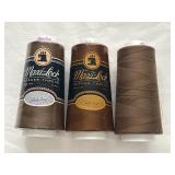 3 Maxi-Lock Serger Thread- Brown