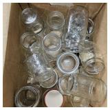 Variety of Canning Jars & Lids
