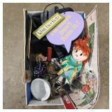 Lunch Box, Doll, Window Cling, Signs, Household