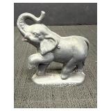 Gray Brookfield Zoo Mold-A-Rama elephant souvenir