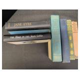 (6) Hard Back Books