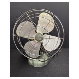 Rex-Ray Rexall Drug Co. Green Metal Fan