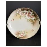 Hand Painted Porcelain Serving Platter