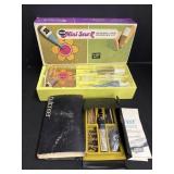 Vtg. Buttoner Kit & Mini Sewï¿½R Sewing & Marking