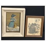 2 Framed Prints- advertising Phelps, Dodge &