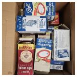 Variety of Canning Bands & Lids: Ball,