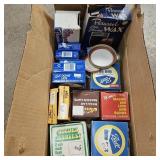 Assortment of Canning Jar Lids, Bands, & Paraseal