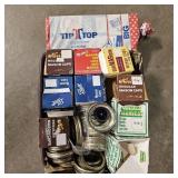 Assortment of Canning Jar Bands & Some Lids