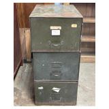 3 Metal filling drawers