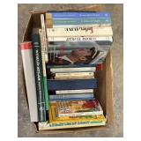 Religious, health, history books