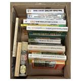 Gardening, health, technology books