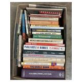 Books about trees, birds, history