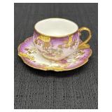 Limoges France demitasse cup & saucer set,