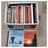 Variety of Recipe Books/Binders